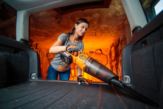 Sesalec akum. Fuse VVC 6020 Villager 