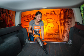 Sesalec akum. Fuse VVC 6020 Villager 