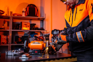 Brusilnik dvojni VLN 355 Villager 