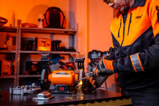 Brusilnik dvojni VLN 355 Villager 