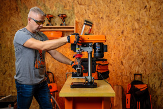 Vrtalni stroj namizni VLN 5016 Villager 