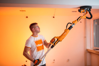 Brusilni stenski VDS 625 Villager 