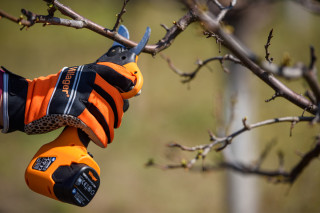 Škarje akum. za obrezovanje VBP 20 Villager 