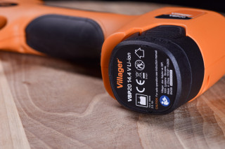 Škarje akum. za obrezovanje VBP 20 Villager 