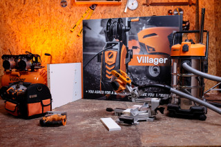 Sesalec VVC 40 DWS Villager 