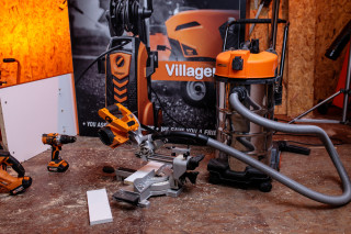 Sesalec VVC 40 DWS Villager 