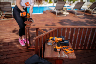 Vrtalnik-vijačnik FUSE VLN 3420 Villager 