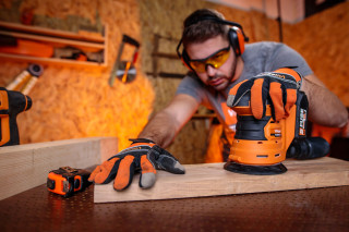 Brusilnik orbitalni FUSE VLN 7220 Villager 