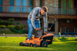 Kosilnica akum.villy 4340E-2BCB FUSE18V+18V 