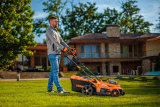 Kosilnica akum.villy 4340E-2BCB FUSE18V+18V 