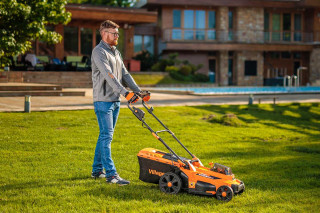 Kosilnica akum.villy 4340E-2BCB FUSE18V+18V 