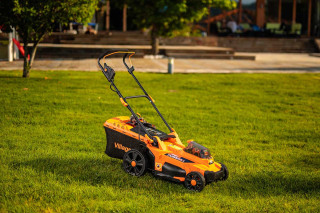 Kosilnica akum.villy 4340E-2BCB FUSE18V+18V 