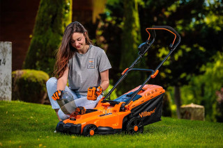 Kosilnica akum.villy 3740E-2BCB FUSE18V+18V 