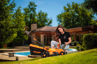 Kosilnica akum.villy 3740E-2BCB FUSE18V+18V 