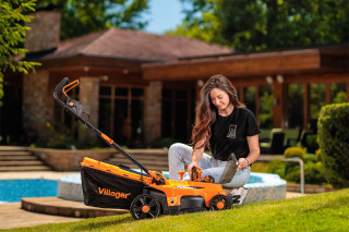 Kosilnica akum.villy 3740E-2BCB FUSE18V+18V 