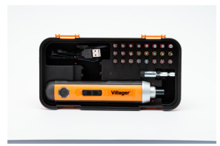Vrtalnik-vijačnik akum. VLN SDL 5.0 SET Villager 