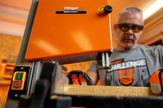 Žaga tračna BSV 2580 Villager 