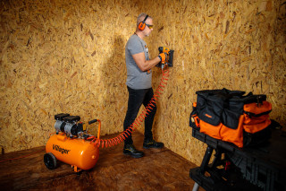 Žebljalnik-spenjalnik pnevm. VAT 50/9040 Villager 