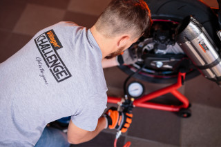 Kompresor>pištola za zračnice PRO VAT TG-18 