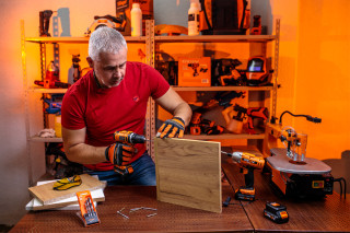 Vrtalnik-vijačnik udarni aku. VLN 3112-1BCB Villager 