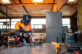 Varilni aparat inverter VIWM-175 Villager 