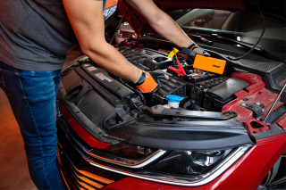 Zaganjalnik akum. Jump Starter VJS 3500 Villager 