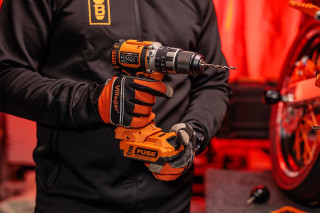 Vrtalnik-vijačnik udarni Fuse VPL 8120 Villager 