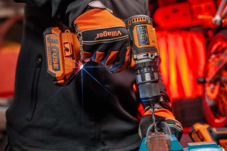 Vrtalnik-vijačnik udarni Fuse VPL 8120 Villager 