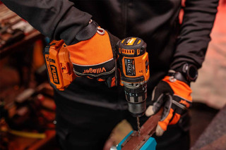 Vrtalnik-vijačnik udarni Fuse VPL 8120 Villager 