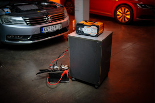 Polnilnik-starter 6V/12V VCSB 12S Villager 