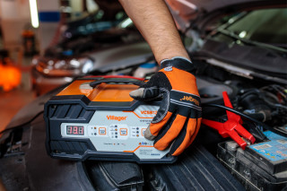 Polnilnik-starter 6V/12V VCSB 12S Villager 