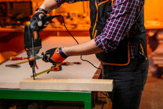 ELEKTRIČNI UDARNI VRTALNIK VLP 229 KK 030153 Villager 