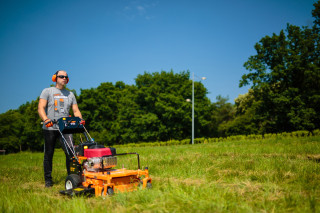 KOŠ - ZBIRALNIK TRAVE 80 L 060333 