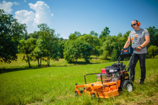 KOŠ - ZBIRALNIK TRAVE 80 L 060333 