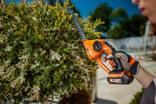 Škarje Akumulatorske za Travo, Grmičevje CS 7620 1BCB Fuse Villager 