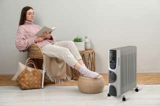 Radiator Električni Oljni 13 Reber Nist OH 2513 