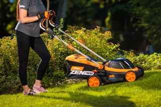 Akumulatorska kosilnica LM 3010E Zen Villager 