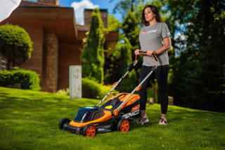 Akumulatorska kosilnica LM 4010E Zen Villager 