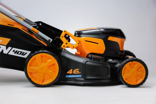 Akumulatorska kosilnica LM 4111E-Matic Zen Villager 