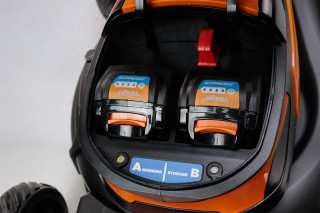 Akumulatorska kosilnica LM 4111E-Matic Zen Villager 