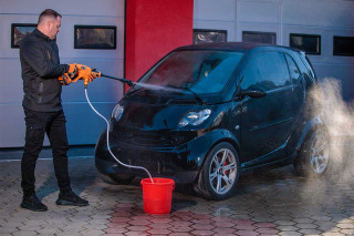 Čistilec Akumulatorski VHP 2420 Villager 