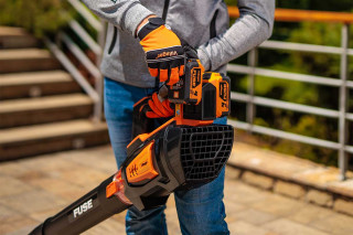 Puhalnik Listja Akumulatorski VBV 2440 Fuse Villager 