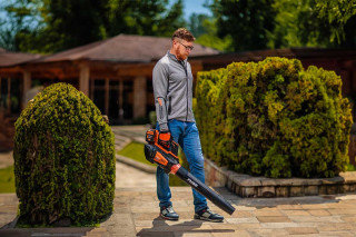 Puhalnik Listja Akumulatorski VBV 2440 Fuse Villager 