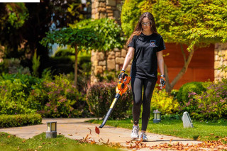 Akumulatorski Puhalnik Listja Fuse VBV 2120-1BCB Villager 