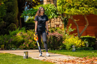 Akumulatorski Puhalnik Listja Fuse VBV 2120-1BCB Villager 