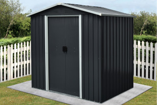 KOVINSKA VRTNA HIŠKA 131x194xH184 