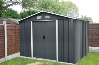 KOVINSKA VRTNA HIŠKA 238x301xH214 