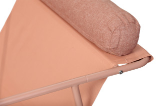 Garnitura vrtna kovinska z blazinami, Ember 