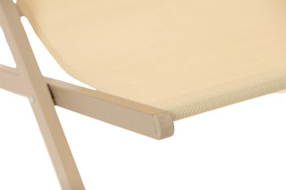 Ležalnik kovinski Chilla 