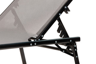 Ležalnik kovinski Marli 